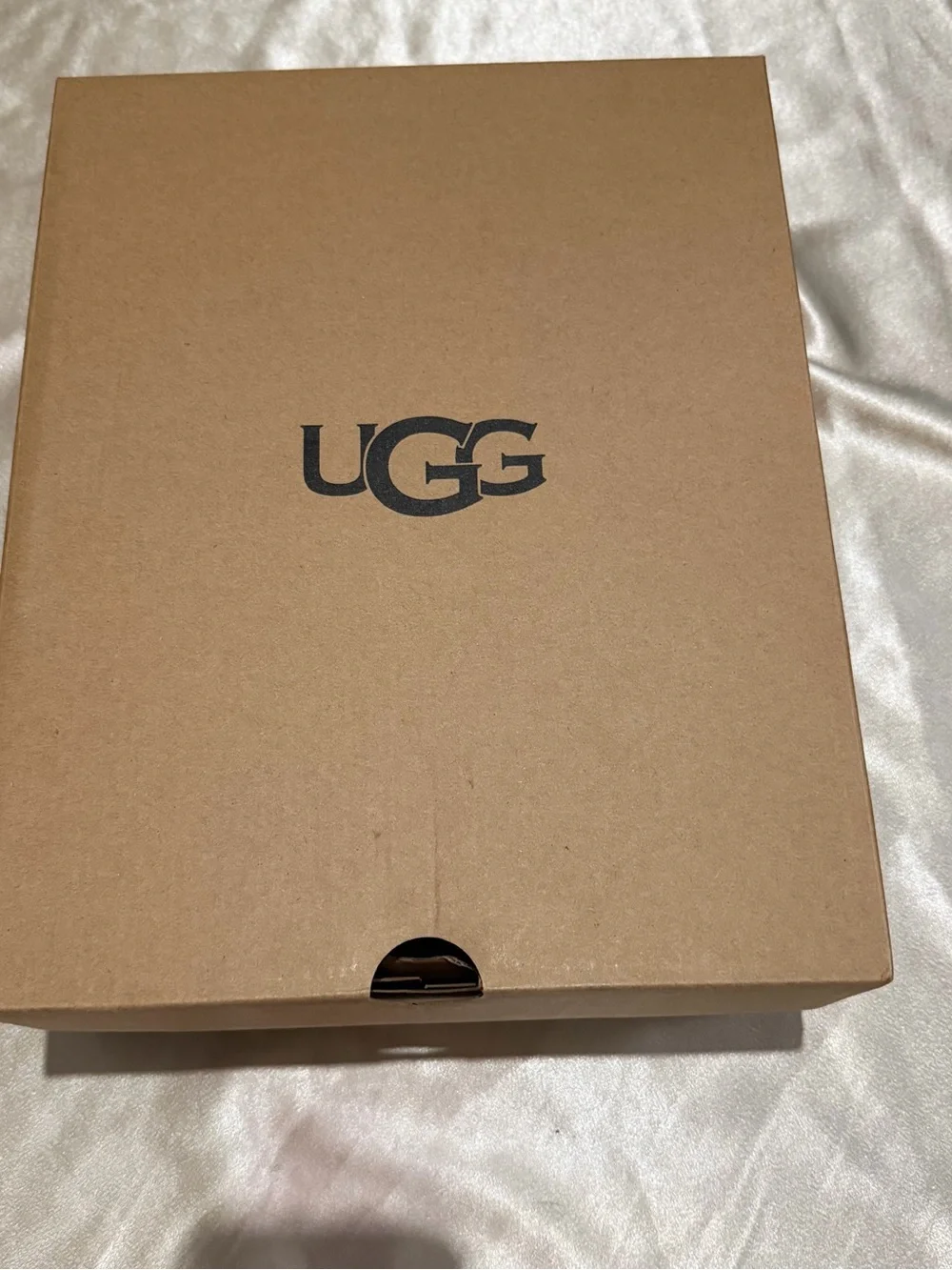 UGG Grey Cory II Shearling Lined Ankle Booties Boots Size 10M new W/ Box